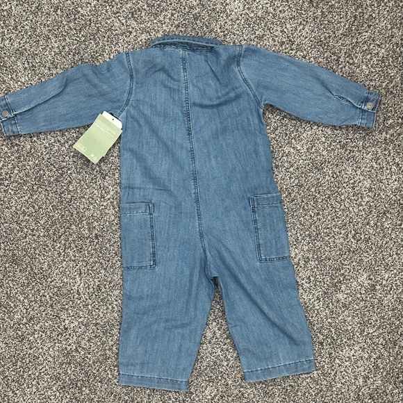 Denim Jumpsuit - Picture 6 of 7